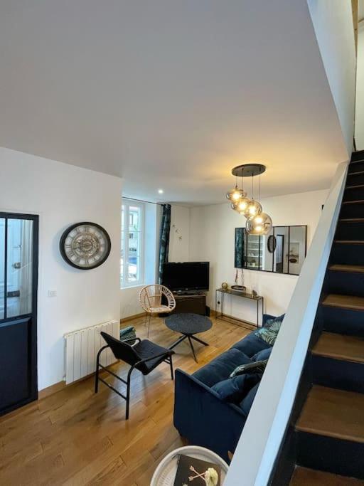 Apartamento Le Guiton - Maison Avec Terrasse