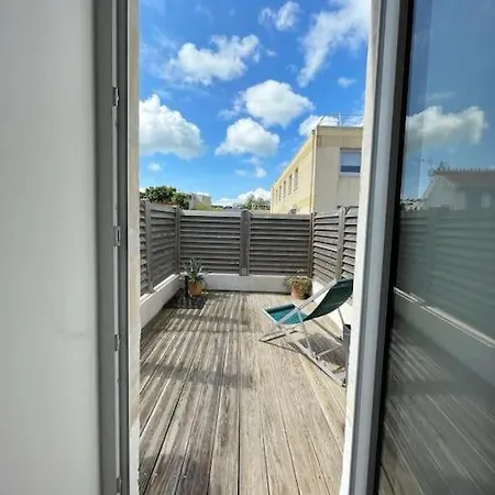Le Guiton - Maison Avec Terrasse La Rochelle  Exterior photo